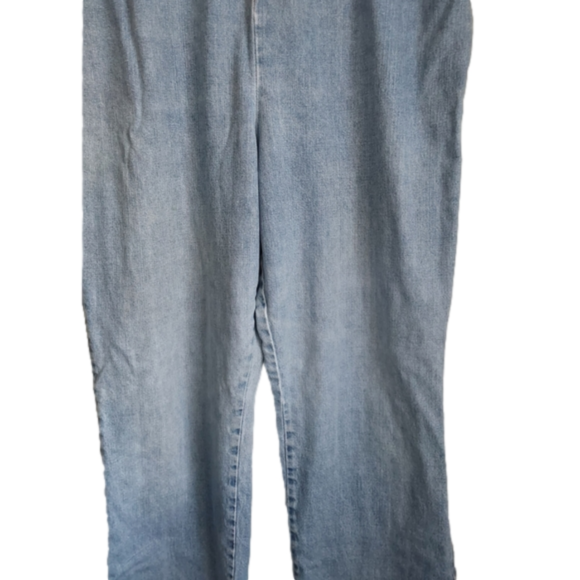 Vintage Elastic High Waist Mom Jeans - Picture 4 of 7